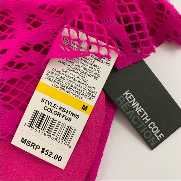 Kenneth Cole Reaction Island Fever Bikini Bottom - Picture 5 of 5